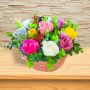 Сапунен букет от ароматни рози 🌹😍 Идеален подарък за всеки повод , снимка 1 - Изкуствени цветя - 45718460