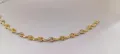 Нова Златна гривна-3,75гр/14кр, снимка 3