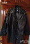 Ново Мъжко Зимно Яке с Яка Изцяло от Естествена Кожа L, снимка 12