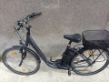 28 цола електрически алуминиев велосипед с 7 скорости усилени капли амортисьори оригинално зарядно , снимка 10