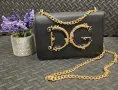 Дамска чанта Dolce & Gabbana skl1 черно,беж,бяло, снимка 1