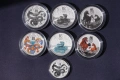 Сребърни инвестиционни монети  Lunar / Лунар 3  серия - 2 oz , снимка 1