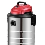 Немска професионална прахосмукачка 1200W за мокро/сухо почистване и издухване 20 литра, снимка 2