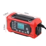 Електронно Зарядно за акумулатор 6A 12V- 1853030, снимка 4