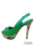 дамски обувки 1024 за бал JENNIKA зелени , снимка 2
