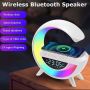 RGB Интелигентна Bluetooth LED Лампа BT-3401 с Безжично Зарядно и Множество Функции, снимка 3