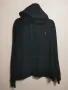 Polo Ralph Lauren Men's Black Waffle Knit Thermal Hoodie Cotton , снимка 1