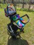 Детска количка Cosatto Giggle 2+ подарък шезлонг, снимка 7