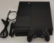 [ps4] Изцяло Обслужен Пълен Комплект Sony Playstation 4 FAT 500GB, снимка 1