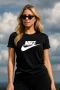 Nike Дамска Тениска👚Дамска Блуза С Къс Ръкав Найк - Налични Различни Цветове Код LFS561, снимка 5