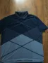 Nike Men's Dri-FIT Vapor Argyle Golf Polo Shirt - страхотна мъжка тениска КАТО НОВА 2ХЛ, снимка 8