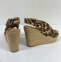 UGG Harlow Leopard Wedge, снимка 4