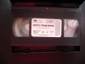 Земята преди време VHS филм Малката стъпка динозаври приключения брахеозавър Прекрасната долина, снимка 2