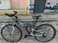 28 цола алуминиев велосипед с 21 скорости усилени капли амортисьори предни и задни като нов , снимка 3