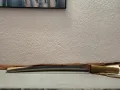 японски меч Katana Wakizashi с подпис, снимка 2