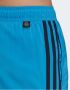 Мъжки къси панталони ADIDAS Classic-Length 3-Stripes Swim Shorts Blue, снимка 3