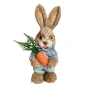 6488 Декоративен великденски заек фигура за украса, 27 см, снимка 7