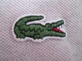 LACOSTE бежова тениска размер М., снимка 3