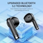 Нови Безжични Bluetooth 5.3 слушалки In-Ear с HiFi стерео звук и мощен бас Кутия за зареждане, снимка 3