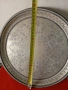 посребрена месингова табла,поднос арт деко, снимка 3
