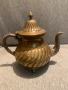 бронзов чайник , снимка 1