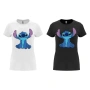 Нова дамска тениска с героя Стич (Stitch) , снимка 1