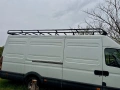 Багажник UGEFA + стълба за бус Iveco Daily MAXXII база, снимка 6