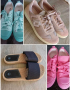 дамски гуменк,чехли, обувки, снимка 1 - Дамски ежедневни обувки - 44975431