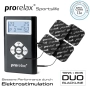 Чисто ново запечатано Prorelax TENS / EMS Duo Blackline | Устройство за електростимулация..., снимка 6