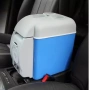 4551 Преносима електрическа хладилна чанта за кола 7.5L – 12V с функция Охлаждане и Затопляне, снимка 4