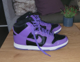 Nike Dunk High Psychic Purple маратонки , снимка 1 - Маратонки - 45056729