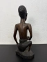 Африканска дърворезба - фигура от абанос. №7963, снимка 4