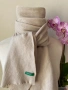 Екрю шал Benetton с вълна, снимка 1