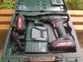 Metabo BS 18 SET винтоверт комплект, 18V Li-ion, 2х2.0 Ah, 48 Nm, снимка 4