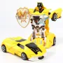 Детска играчка робот трансформираща се в количка - TOYCAR36, снимка 2