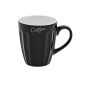 Керамична чаша, за кафе, черна, 90мл, снимка 1 - Чаши - 45339497