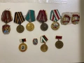 Стари български медали, няколко редки, снимка 1