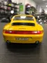 BBURAGO метална колекционерска количка PORSCHE CARRERA 911 1993г. 1:18, снимка 5