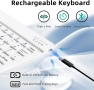 GKABXY Кейс с клавиатура за iPad Air 11 инча (2025 M3/2024 M2), iPad Air 5th/4th (10,9" 2022/2020), снимка 6