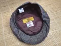 STERKOWSKI Shelby 1926 Harris Tweed Island Wool / елегантна шапка ръчна изработка от вълна, снимка 2