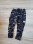 Оригинален мъжки панталон Siksilk x Steve Aoki Camo Cargo Pants, снимка 3