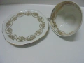 № 8568 Двоен порцеланов сет – чаша с чинийка Bareuther , снимка 3