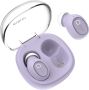 eleror лилави Bluetooth слушалки за малки ушни канали, снимка 1 - Безжични слушалки - 45118574