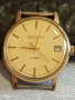 Стар механичен часовник мъжки SEKONDA USSR работи позлатен перфектен 47038, снимка 2