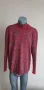 Hugo Boss Zonard Red Half Zip Cotton Knit  Mens Size XL ОРИГИНАЛ! Мъжко Горнище с 3/4 Цип!, снимка 11