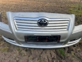 Toyota avensis T250 предна броня, снимка 1