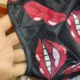 Рипсен дамски комплект – скъсена тениска и къси панталонки Рипсен комплект - къса тениска и къси пан, снимка 8