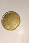 Евро Монета вижда се номинала., снимка 6
