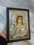 Сребърна масивна  икона на св.Варвара ,проба 950 размери 22/16 см сертификат , снимка 5