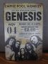 Genesis 4 NOV 1974,Empire Pool,Wembley-метална табела (плакет), снимка 2
